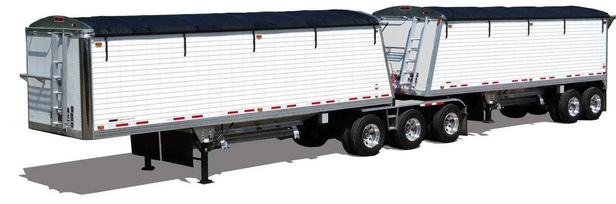 Side Roll Kits For Trailers Requiring Tarp Bows (20'-50' Coverage) - kym-industries