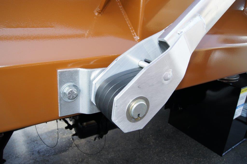 5 Spring Polished Aluminum Electric External Dump Truck Tarp System (Patriot) - kym-industries