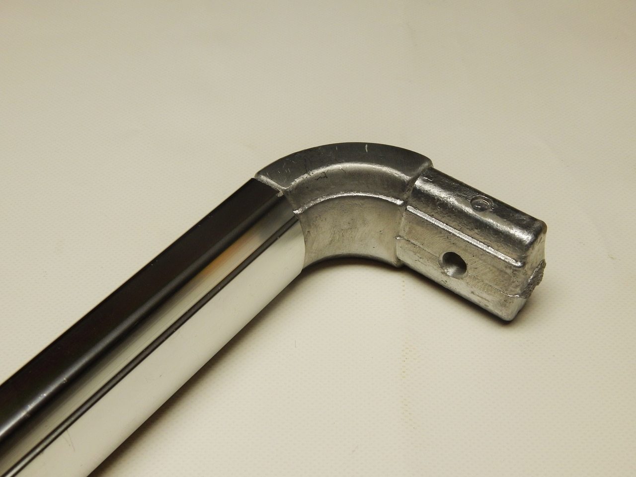 93" Aluminum Side Arm with 90° Corner - kym-industries