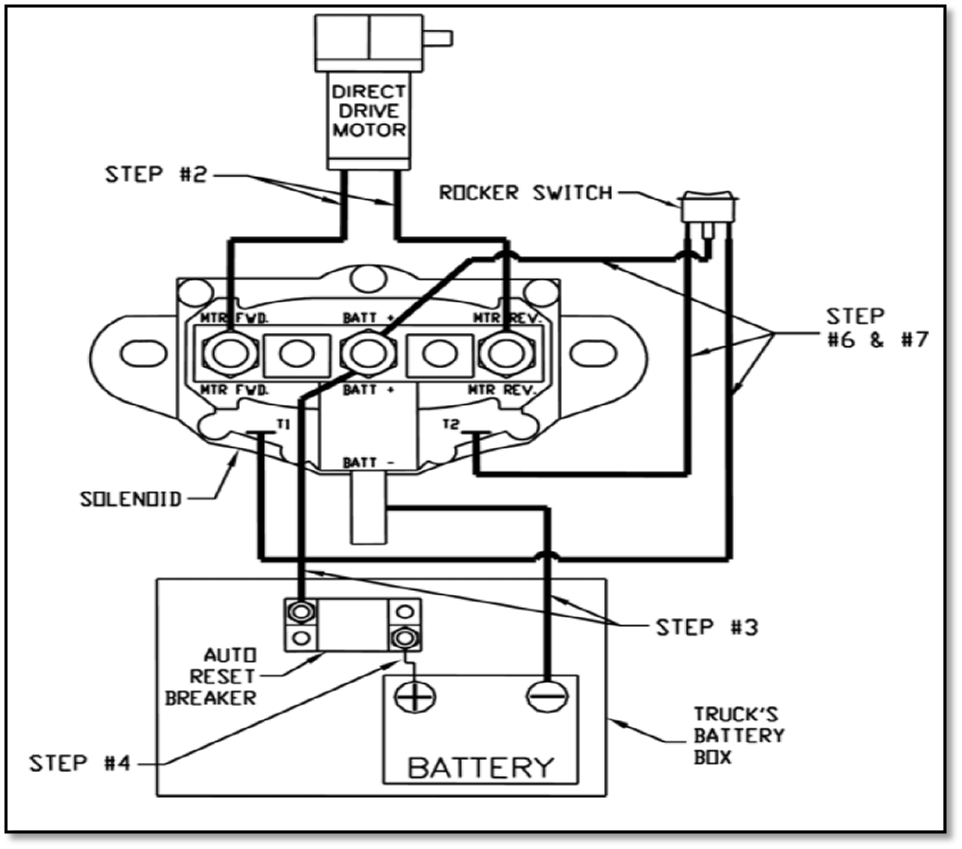 Reverse Polarity Super Switch Kit - kym-industries