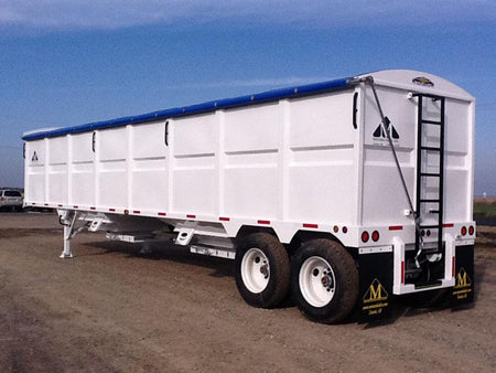 Side Roll Kits For Trailers Not Requiring Tarp Bows (20'-50' Coverage) - kym-industries